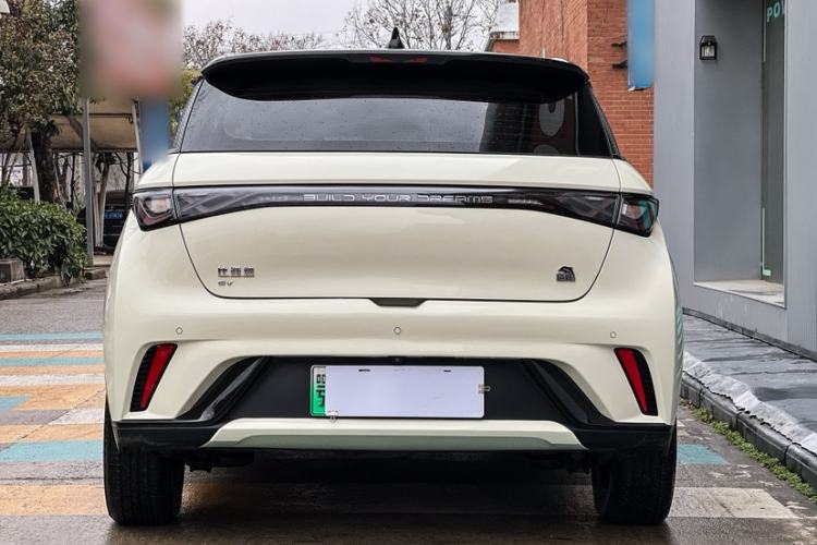 Used BYD Dolphin 2021 405 km Fashion Edition
