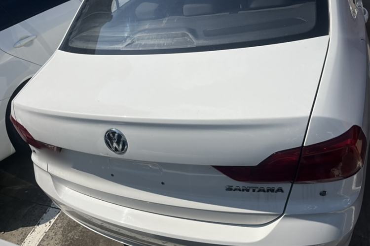 Used Volkswagen Santana 2021 1.5L Automatic Fashion Edition
