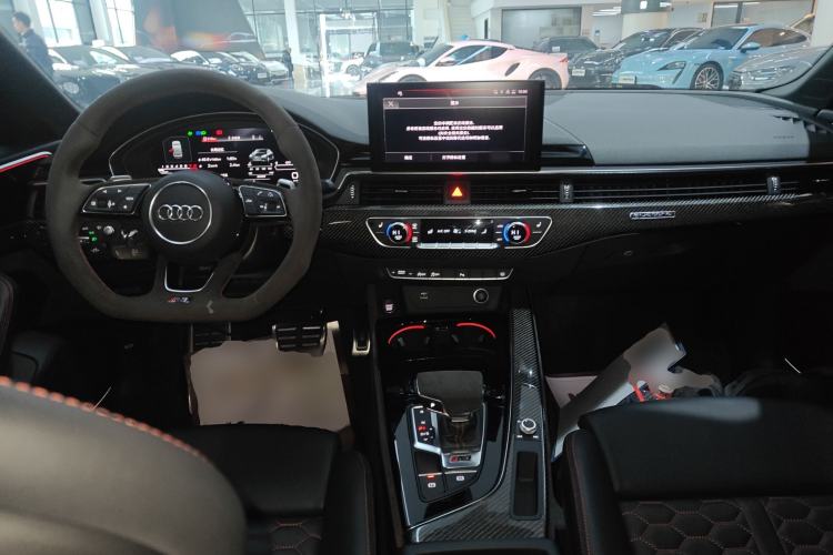 Used Audi RS 5 2022 RS 5 2.9T Sportback Obsidian Edition