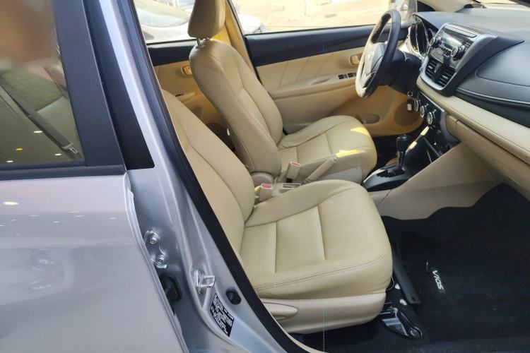 Used Toyota Vios 2017 1.5L CVT Innovation Edition
