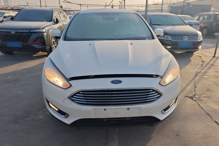Used Ford Focus 2015 Sedan 1.6L Automatic Trend Model