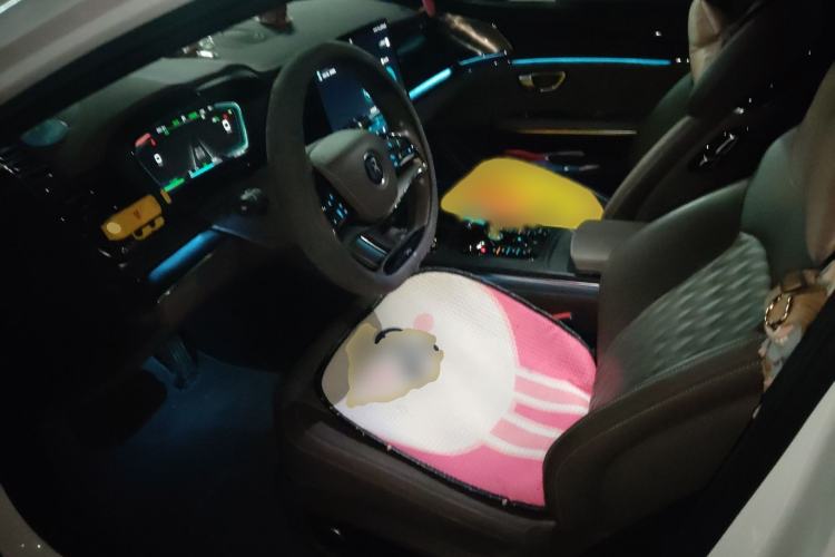 Used BYD Han 2020 EV Long-Range Deluxe Model
