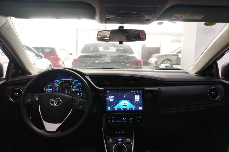 Used Toyota Corolla 2017 Revised Dual-Engine 1.8L E-CVT Leading Edition