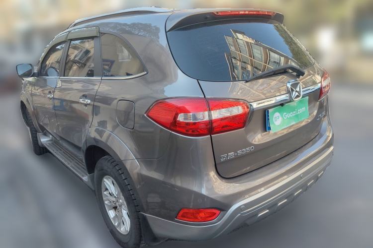 Used JMC Yusheng S350 2013 2.4T Automatic 2WD Diesel Luxury Edition 5 Seats
