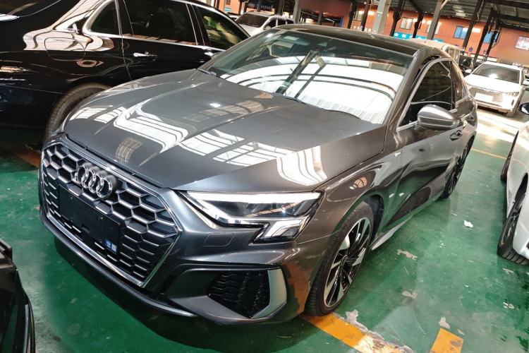 Used Audi A3 2023 A3L Limousine 35 TFSI Fashion Sport Model