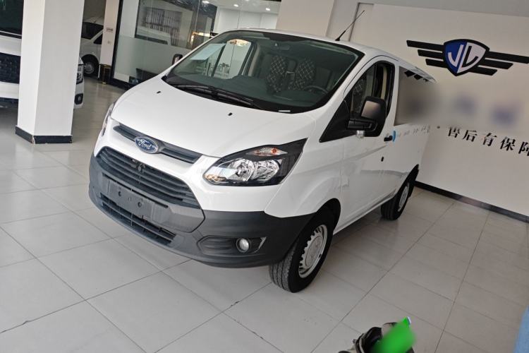 Used Ford Transit 2019 2.0T Diesel Multi-Purpose Commercial Vehicle Short Wheelbase Low Roof 6-Seater China VI Standard