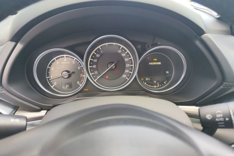 Used Mazda CX-5 2017 2.5L Automatic 4x4 Flagship Version China V Standard
