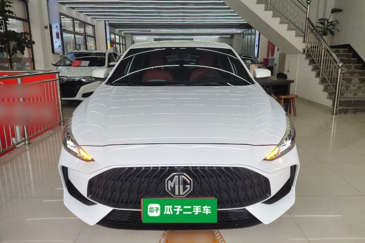 Used MG 5 2021 Revised Version 180 DVVT CVT Youth Luxury Edition