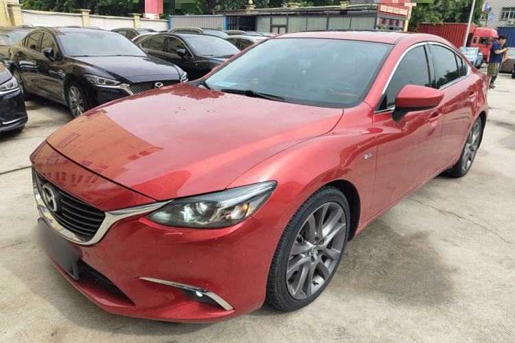 Used Mazda Atenza 2017 2.5L Blue Sky Prestige Edition
