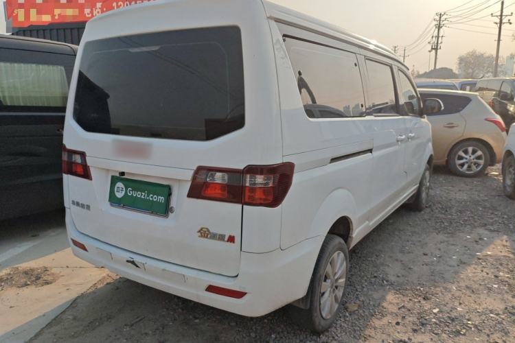 Used Jinbei Gold Hiace M Classic 2022 1.5L Engineering Lion Passenger Vehicle 6 Seats
