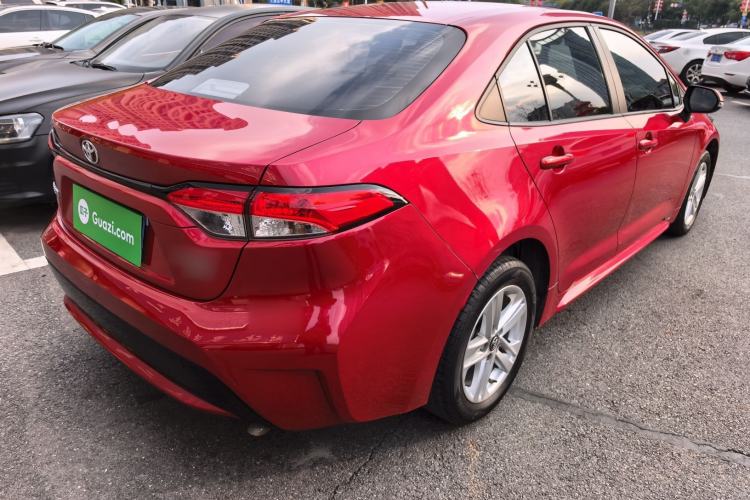 Used Toyota Levin 2019 185T CVT Luxury Edition China VI Standard