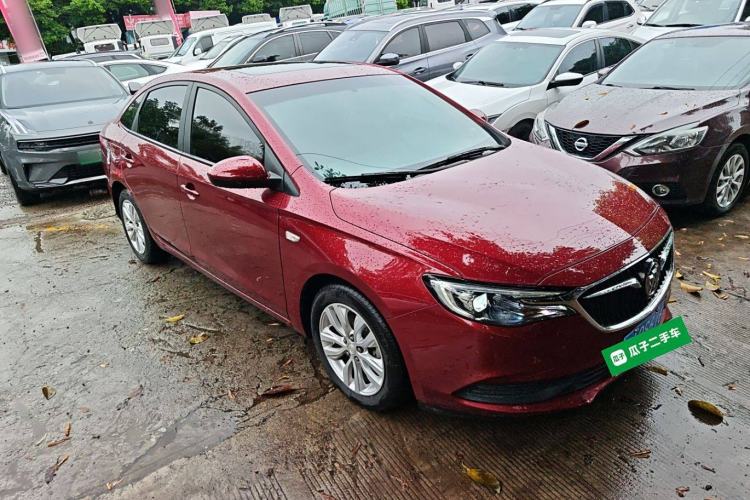 Used Buick GT 2021 Revised Version Flagship 1.5L Automatic Elite Edition
