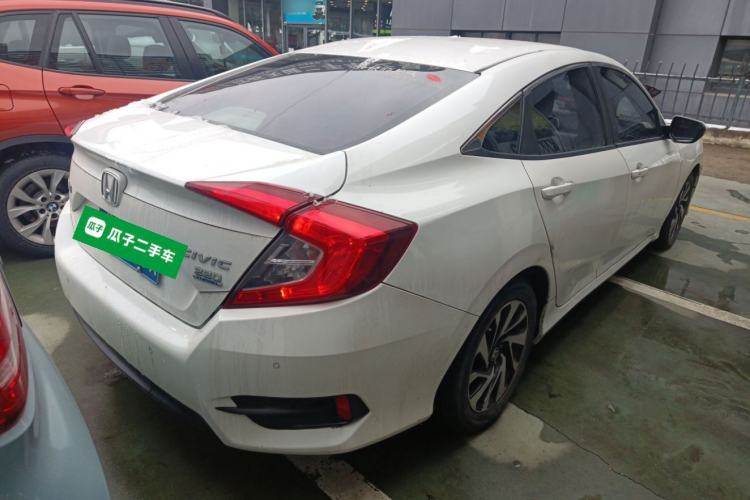 Used Honda Civic 2016 220TURBO CVT Luxury Edition