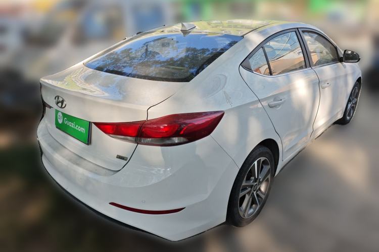 Used Hyundai Elantra 2016 1.6L Automatic ZhiXuan – Elite Version