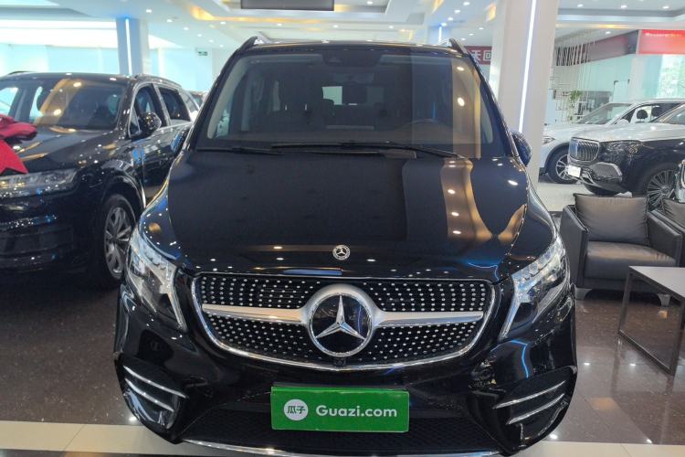 Used Mercedes-Benz V-Class 2021 V 260 L Long-wheelbase Luxury Edition