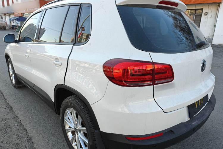 Used Volkswagen Tiguan 2016 280TSI Automatic Two-Wheel-Drive Silk Road Style Edition