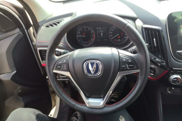 Used Changan CS55 2018 1.5T Automatic Colorful Edition China V Standard
