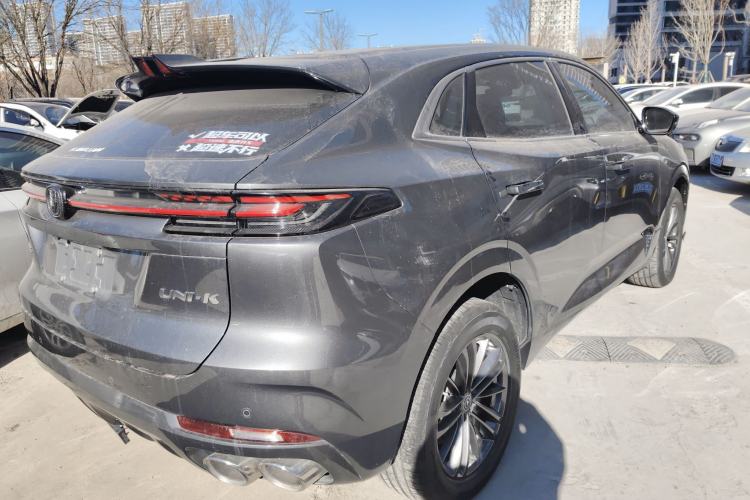 Used Changan UNI-K 2021 2.0T Luxury Version
