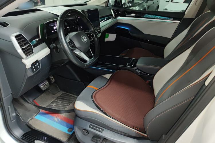 Used Volkswagen ID.6 CROZZ 2021 Revised Version Long-Range PRO Edition
