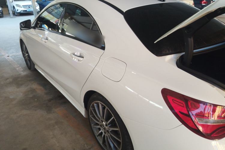 Used Mercedes-Benz CLA 2018 CLA 220 4MATIC
