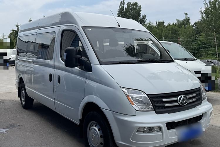 Used SAIC MAXUS Xintu V80 2021 2.0T Manual Classic Aoyuntong 127 PS Mid-axle Mid-roof 6/7/8/9-Seater
