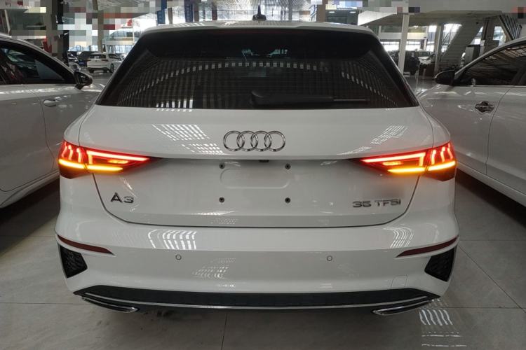 Used Audi A3 2024 Sportback 35 TFSI Fashionable Sports Model
