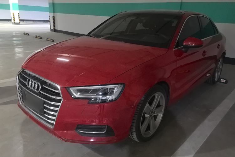 Used Audi A3 2018 30th Anniversary Edition Limousine 35 TFSI Style Model