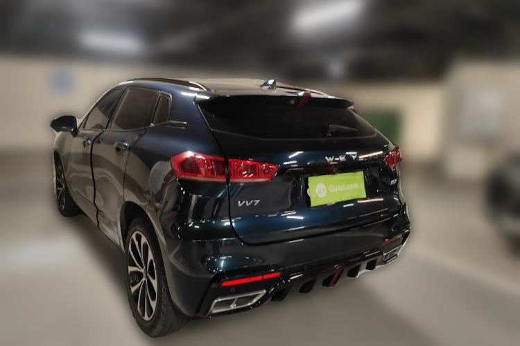 Used Wey VV7 2020 2.0T Ultra-Luxury Version
