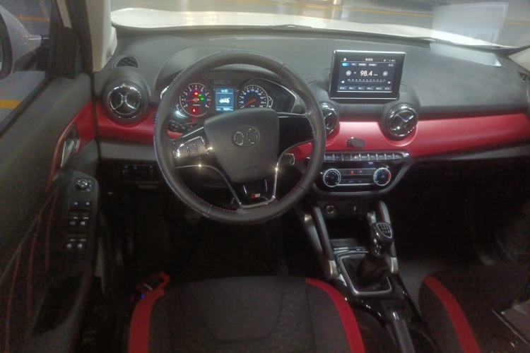 Used BAIC Senova X35 2016 1.5L Manual Elite Edition
