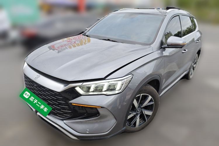 Used BYD Song Pro New Energy 2023 Champion Edition DM-i 71KM Leading Model
