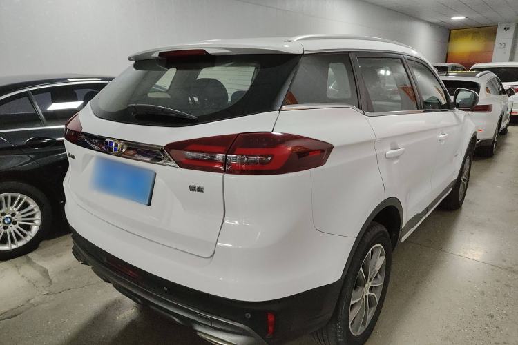 Used Geely Auto Emgrand X7 Sport 2018 1.8TD Automatic Two-Wheel Drive Smart 4G Connected Version