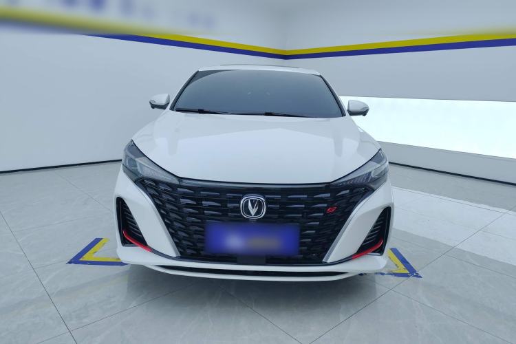 Used Changan Eado 2023 Changan Edition PLUS Blue Whale NE 1.4T GDI DCT Prestige Version
