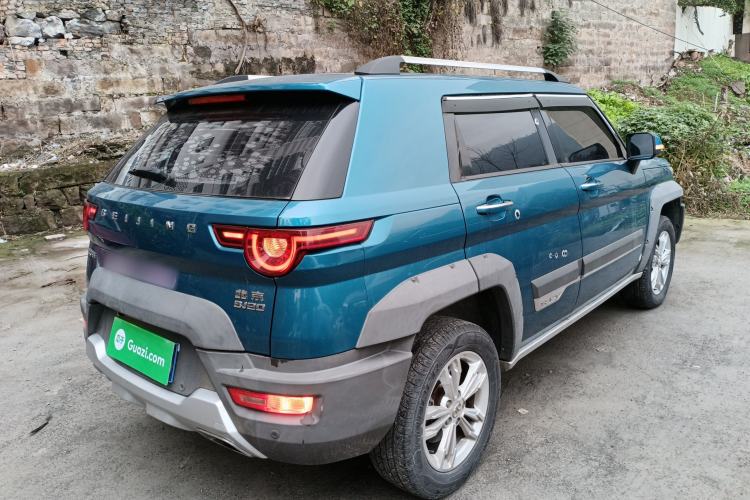 Used  BJ20 2016 1.5T Manual Elite Model