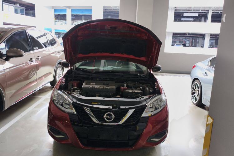 Used Nissan Tiida 2021 1.6L CVT Cool Edition
