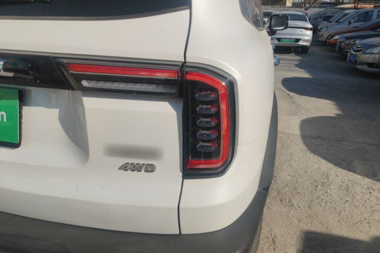 Used Haval DARGO 2021 2.0T DCT 4x4 Chinese Rural Dog Edition
