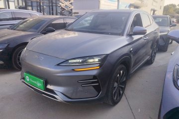 Used BYD Song PLUS New Energy 2025 EV Intelligent Driving Version 520km Premium Model