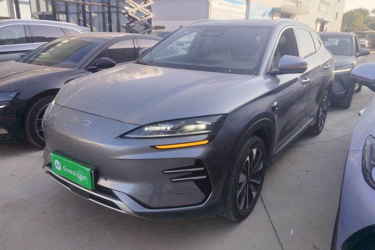 Used BYD Song PLUS New Energy 2025 EV Intelligent Driving Version 520km Premium Model