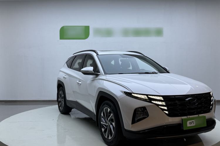 Used Hyundai Tucson 2021 Tucson L 1.5T DCT GLX Elite Edition
