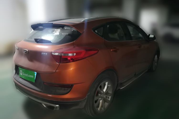 Used Geely Auto Emgrand GS 2016 Sports Edition 1.8L Manual LingShang Model