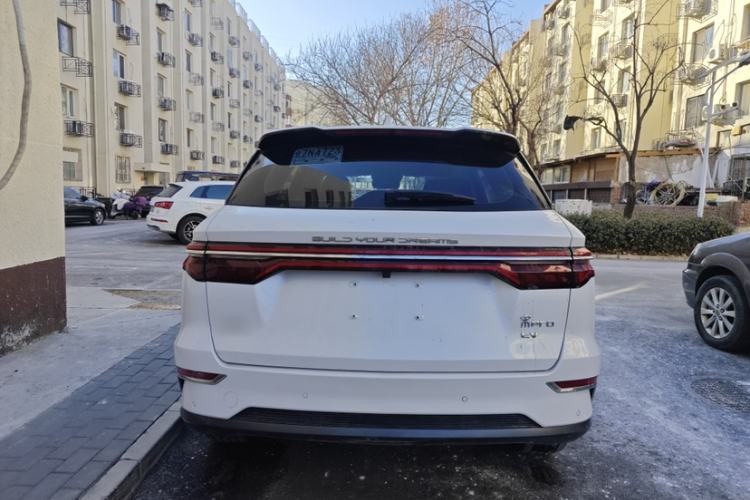 Used BYD Song Pro New Energy 2019 EV High-Power Long-Range Flagship Model
