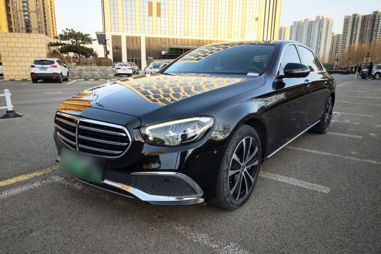 Used Mercedes-Benz E-Class New Energy 2022 Facelift E 350 e L Plug-in Hybrid Sedan