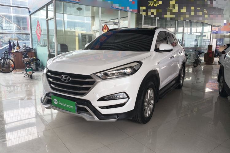 Used Hyundai Tucson 2018 1.6T Dual-Clutch Two-Wheel Drive 15th Anniversary Special Edition