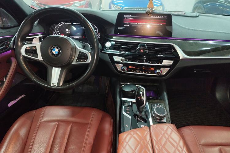 Used BMW 5 Series 2020 530Li Leading Model M Sport Package
