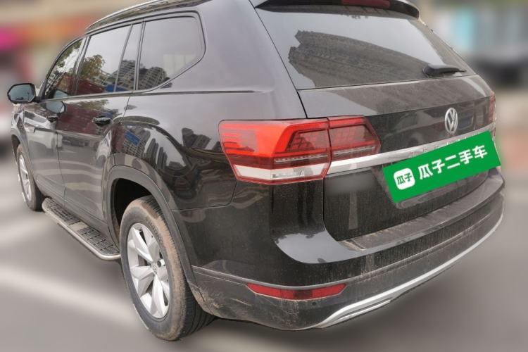 Used Volkswagen Teramont 2020 Revised Version 330TSI Two-Wheel Drive Comfort Edition