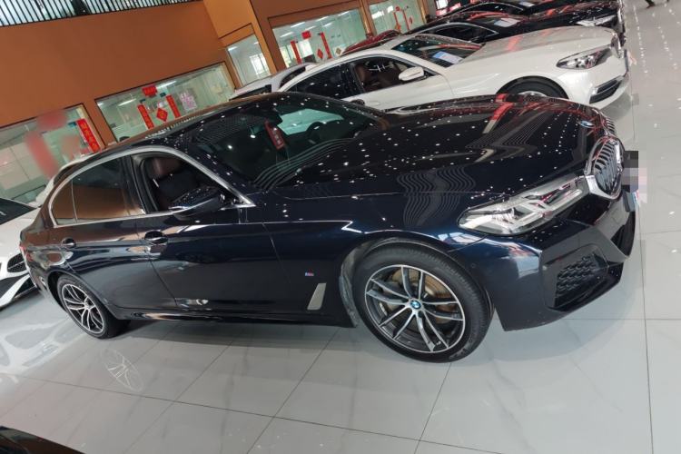 Used BMW 5 Series 2021 Facelifted 525Li M Sport Package