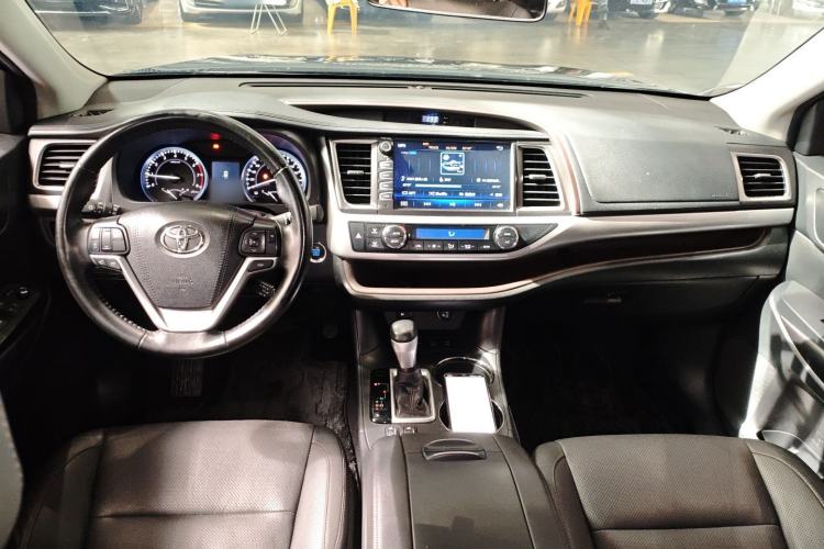 Used Toyota Highlander 2015 2.0T Four-Wheel Drive Luxury Edition 7-Seater
