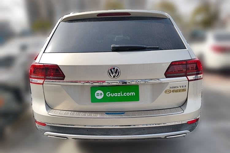 Used Volkswagen Teramont 2017 380TSI Four-Wheel Drive Flagship Edition