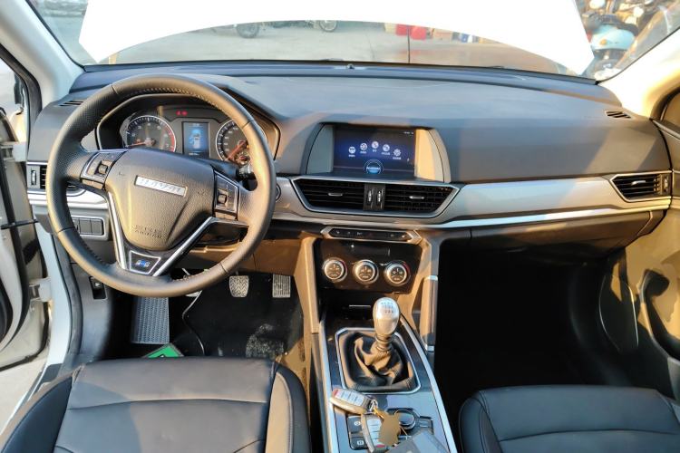 Used Haval H6 2018 Blue Label Sport Edition 1.5T Manual Two-Wheel Drive Elite Model