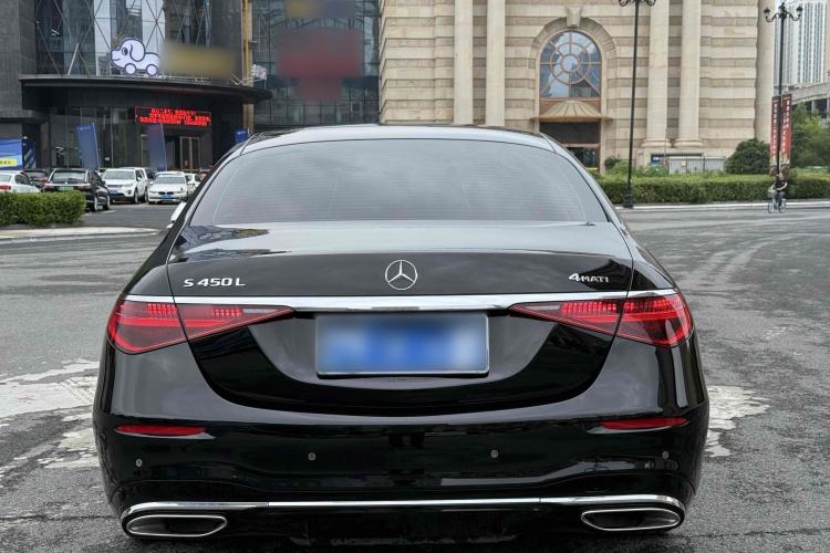 Used Mercedes-Benz S-Class 2022 S 450 L 4MATIC
