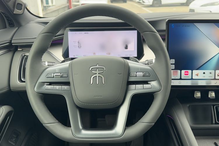 Used BYD Song L EV 2025 662 km Ultra-Range Version
